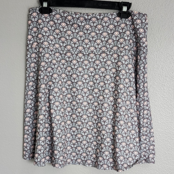 PRANA FLARE SKIRT/ SIZE M - Picture 3 of 10